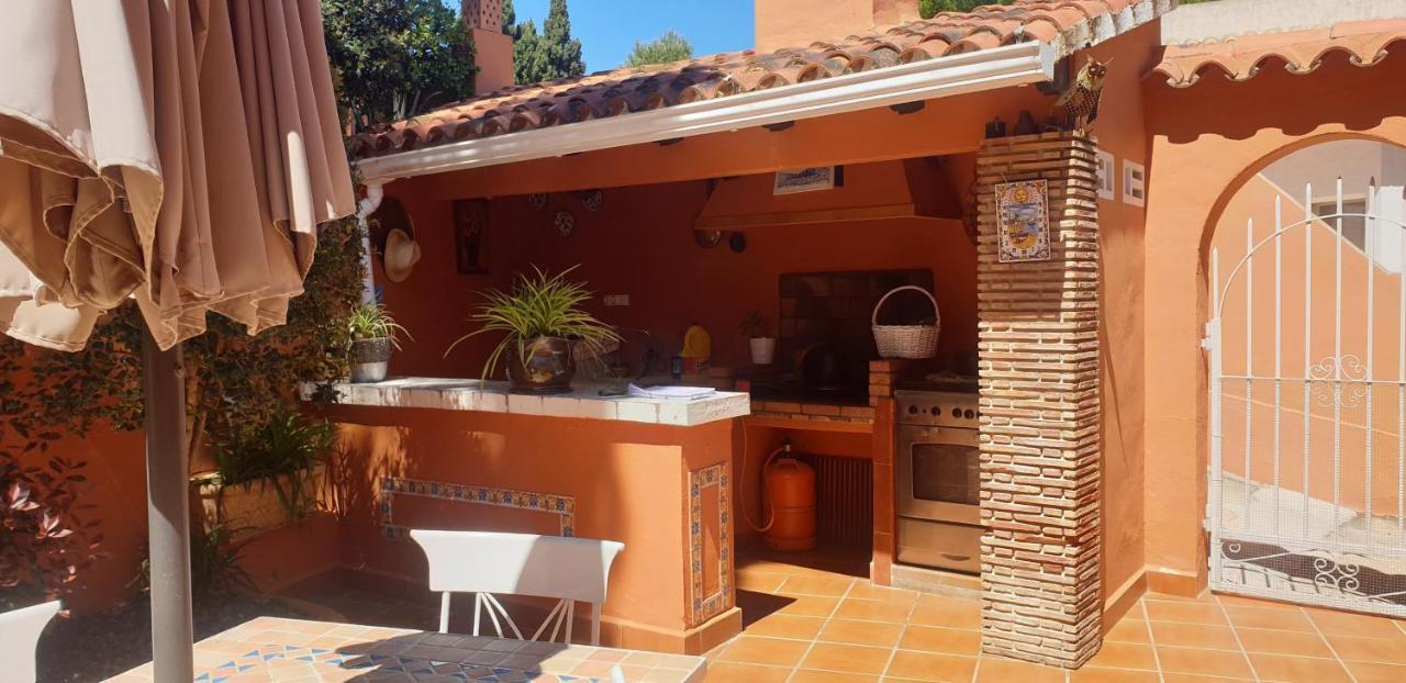 Villa En Denia Con Vistas Al Mediterraneo Ngoại thất bức ảnh
