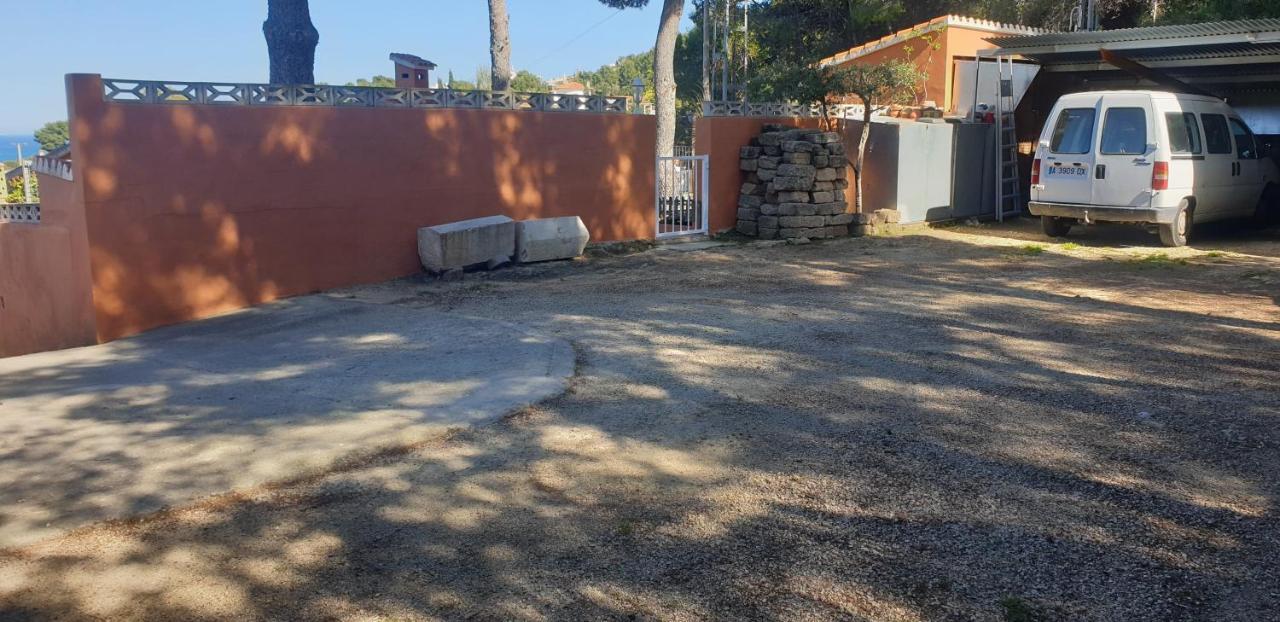 Villa En Denia Con Vistas Al Mediterraneo Ngoại thất bức ảnh