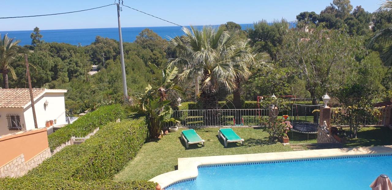 Villa En Denia Con Vistas Al Mediterraneo Ngoại thất bức ảnh