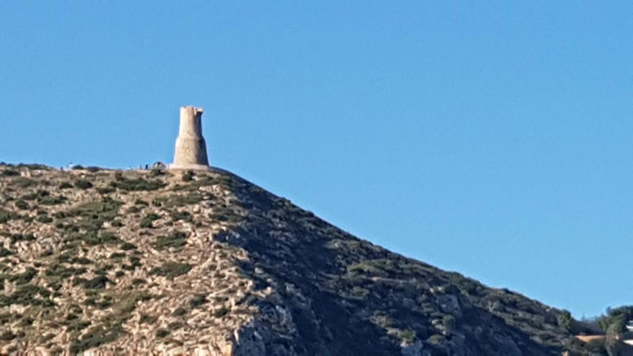 Villa En Denia Con Vistas Al Mediterraneo Ngoại thất bức ảnh
