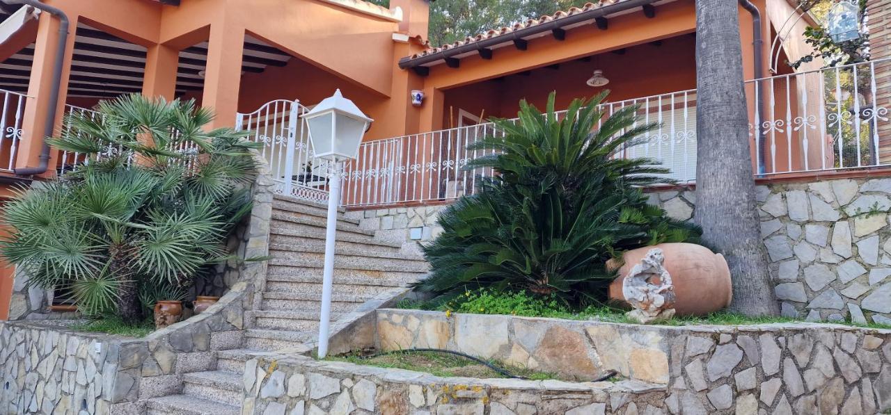 Villa En Denia Con Vistas Al Mediterraneo Ngoại thất bức ảnh