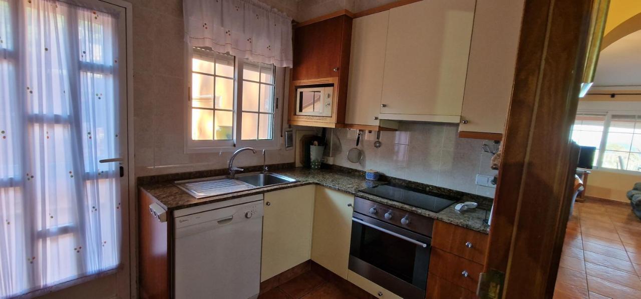 Villa En Denia Con Vistas Al Mediterraneo Ngoại thất bức ảnh