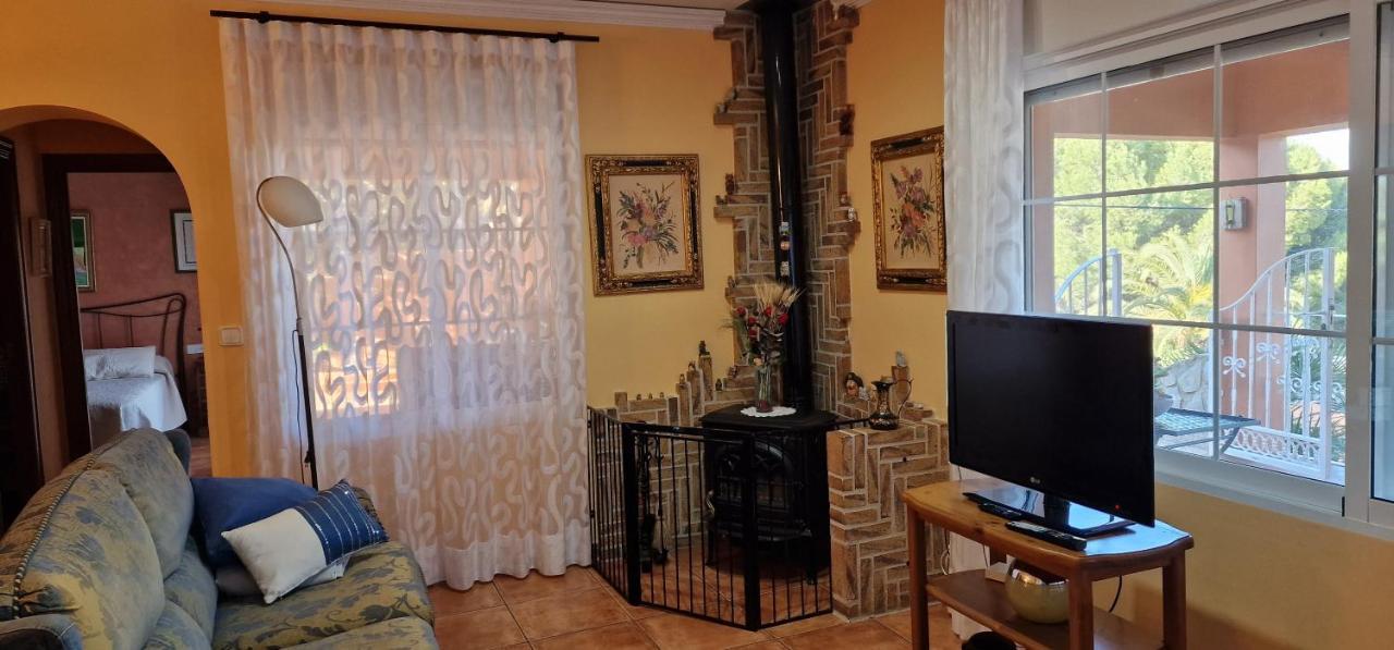 Villa En Denia Con Vistas Al Mediterraneo Ngoại thất bức ảnh
