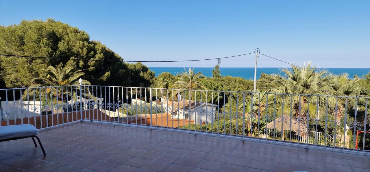Villa En Denia Con Vistas Al Mediterraneo Ngoại thất bức ảnh